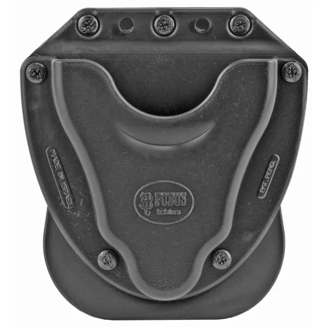 Fobus CUFF Handcuff Paddle Case Open Top Universal Fit Black - Samco Global Arms