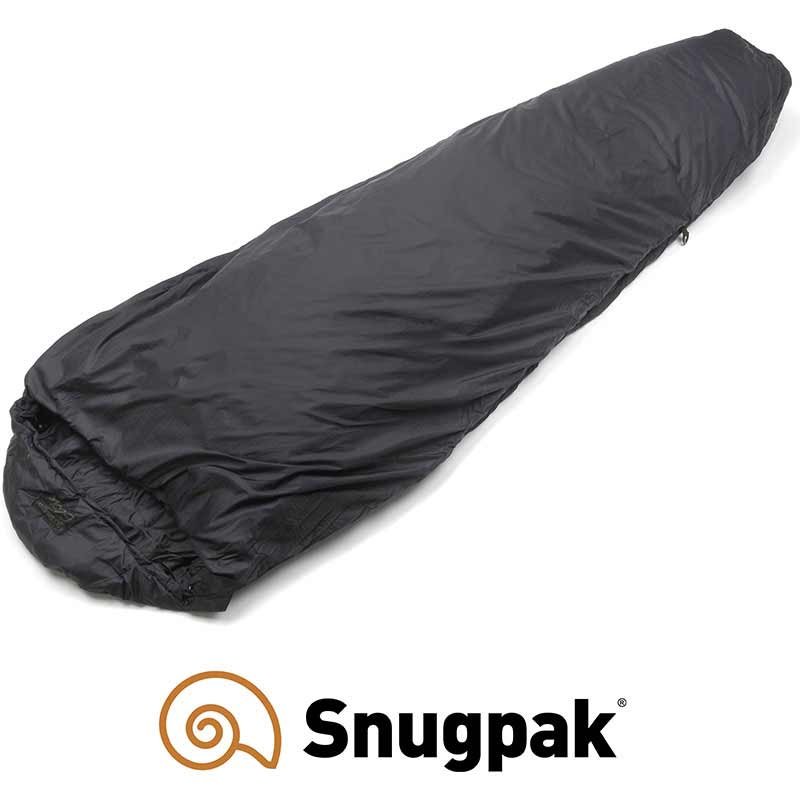 Snugpak Softie Elite 1 WGTE Sleeping Bag Black - Snugpak