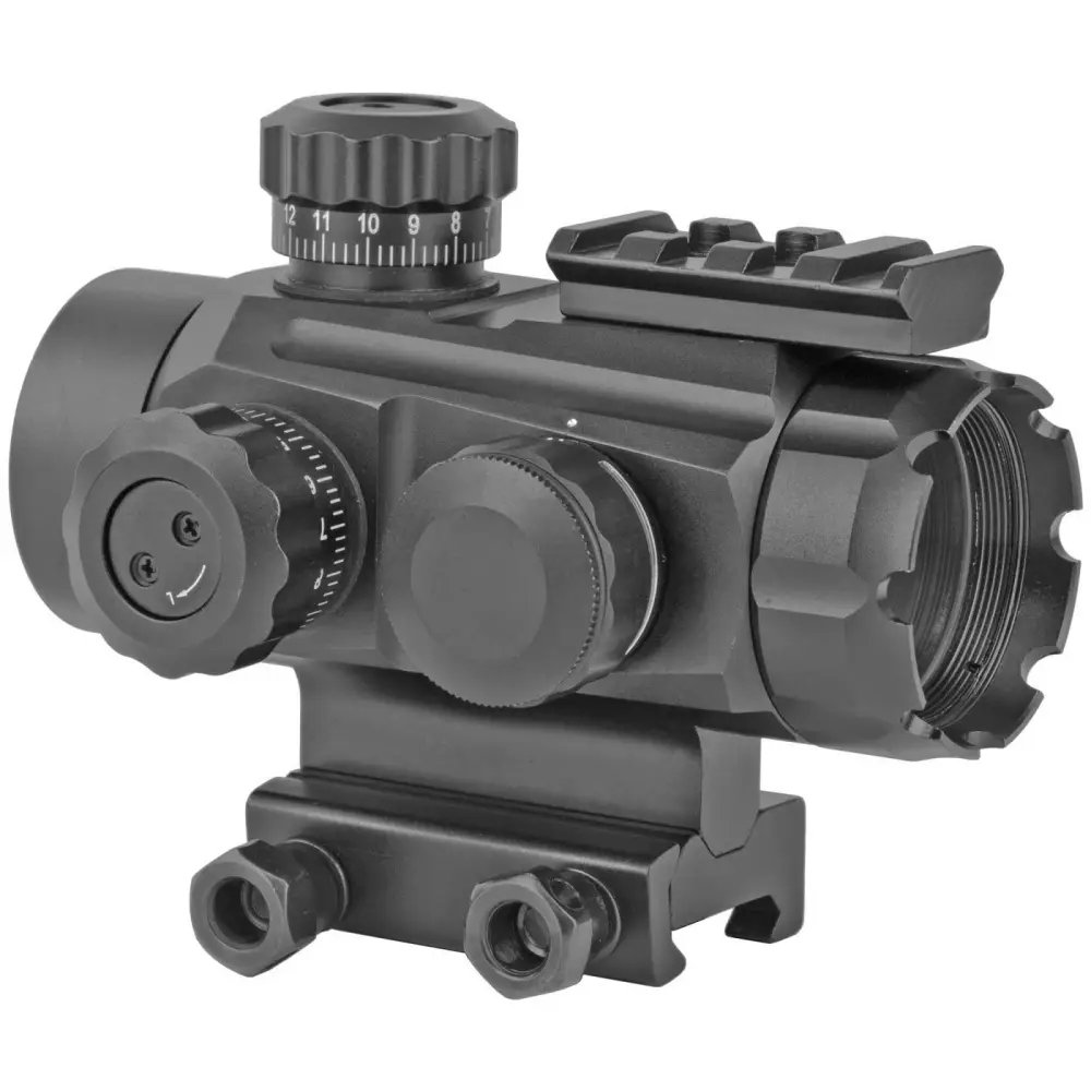 Buy Konus KONUSIGHT 1X35 Red Green Tactical Sight 4 Reticles Black online