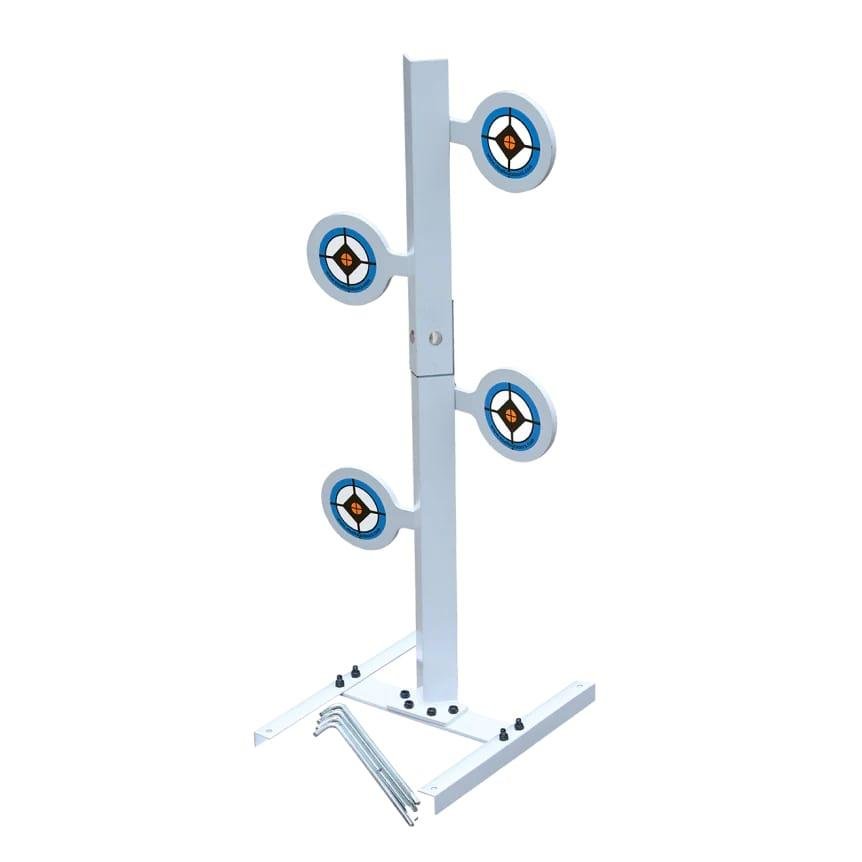 Buy Do-All Outdoors RRDT45 Handgun Dueling Tree .45 Caliber Solid Steel 4 Targe online