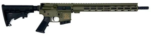 GLFA GL15350ODG16 AR-15 .350 Legend Rifle 16" Barrel 5RD Cerakote - Great Lakes Firearms - .350 Legend