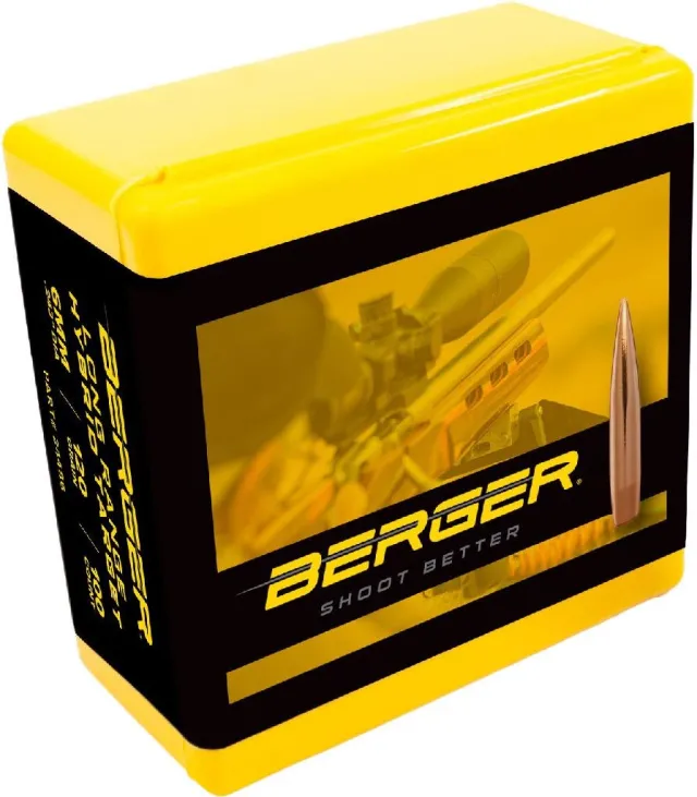 Berger Bullets 120gr LR Hybrid Target 6mm 100 Count 24486 - Berger Bullets
