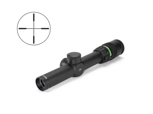 Buy Trijicon 200071 AccuPoint Black Hardcoat Anodized 1-4x 24mm 30mm Tube... online