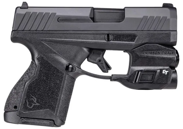 Taurus 1-GX4M931-10CT GX4 9mm 3.06" Black Semi-Auto Pistol 10+1