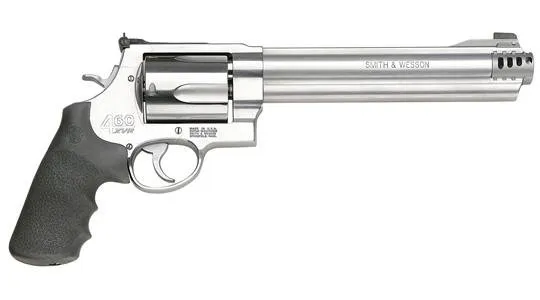 S&W Model 460XVR Handgun .460 S&W 5rd 8.5" Stainless - USED