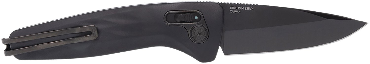 SOG One-Zero Auto SOG15730157 3.10 In CPM S35VN Black Aluminum - SOG