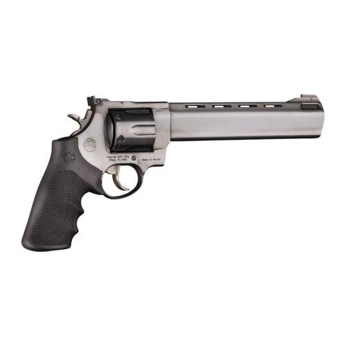 Hogue 68000 HandAll OverMolded Rubber Grip Black for Taurus Raging Models - Hogue