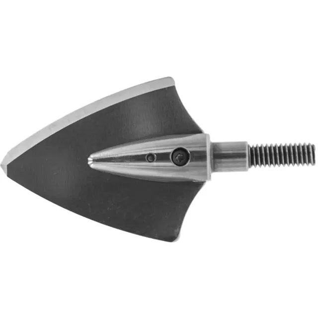 Slick Trick 23STSSB175 Broadhead 175gr 3pk, 1 1/8" Cut, 420 SS, Tungsten Collar - Slick Trick