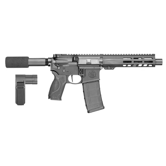 USED Smith & Wesson M&P15 Handgun 5.56 Nato 30rd Magazine 7.5 Barrel Black