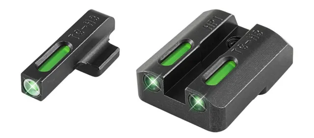 Buy TruGlo TG13HP1A TFX Tritium Fiber Optic Night Sights for HK P30 online