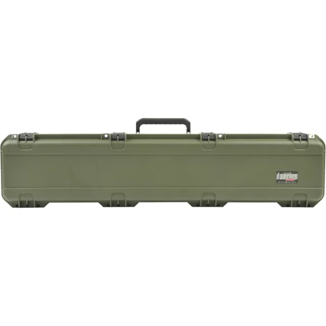 SKB iSeries 49" Single Rifle Case, OD Green, Waterproof, Impact Resistant, 3I4909SRM - SKB for sale at Bang-Bang Tactical