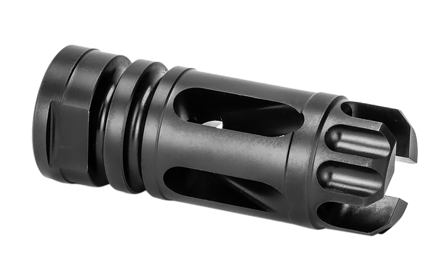 Griffin Armament M4SD Flash Comp .223/5.56 1/2x28 Black - Griffin Armament - 556NATO