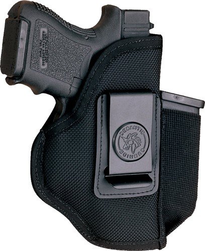 DeSantis N87 Pro-Stealth IWB Nylon Holster for 5" 1911 Government, 4" Commander - Black - DeSantis