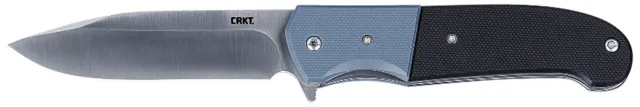 Buy CRKT Ignitor 3.48In Blade Assisted Liner Lock Black Pocket Clip online