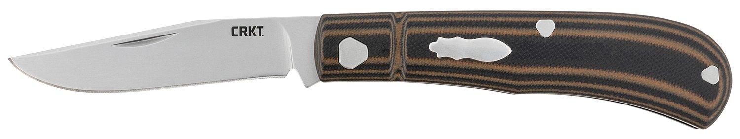 CRKT Venandi Folding Knife 3.14" 8Cr13MoV Blade G10 Handle - Columbia River Knife & Tool