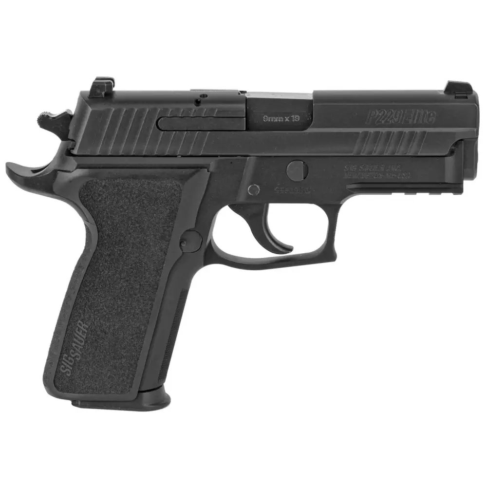 Sig Sauer P229 Enhanced Elite Compact 9mm Pistol - Sig Sauer - 9mm