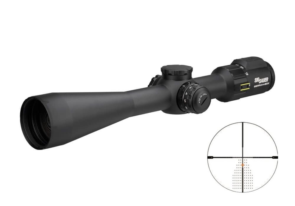 Sig Sauer SOSBDX46111 50MM Digital Ballistic Scope Black - Sig Sauer - 50MM