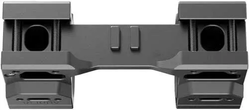 Audere Adversus AD0014 34mm High Scope Mount 0MOA Black - Audere