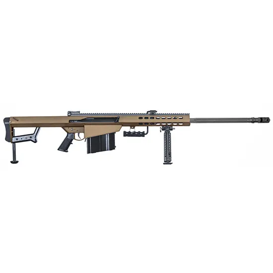 Barrett 18861 M82A1 .416 Rifle, 29" Barrel, 10 Rds, Coyote Cerakote Finish