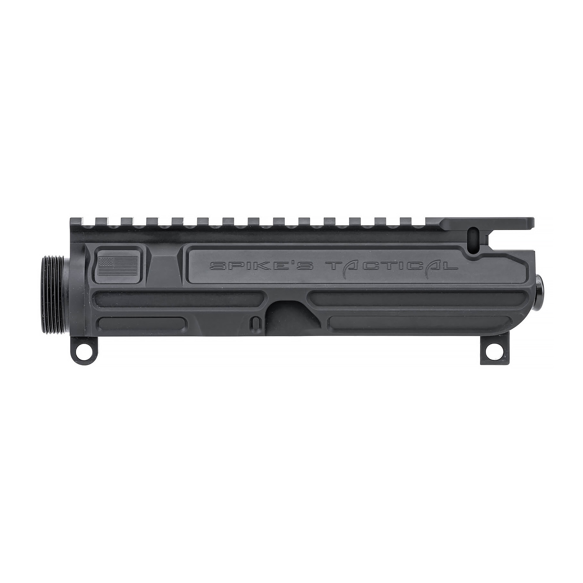Spike's Tactical SFT52B2 Gen 2 Billet Upper, 223/556, Black, Mil-Spec - Spike's Tactical - 223 Remington/5.56 NATO
