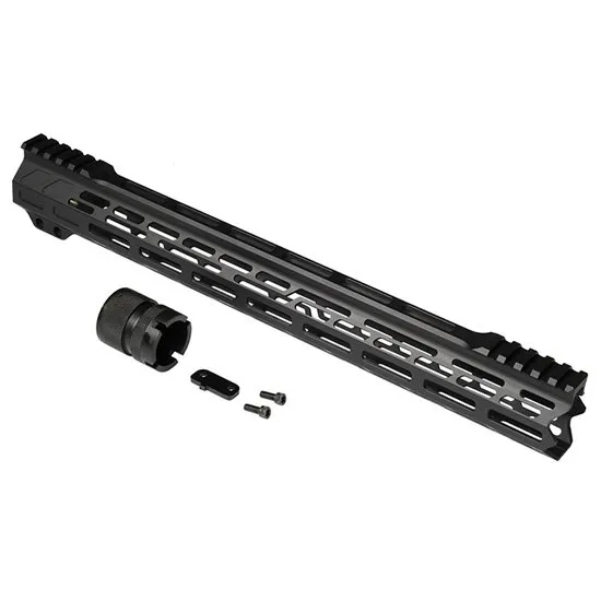CMMG Handguard AR15 EML15 Lightweight Aluminum M-LOK Hybrid Top Rail - CMMG for sale at Gun Club HQ