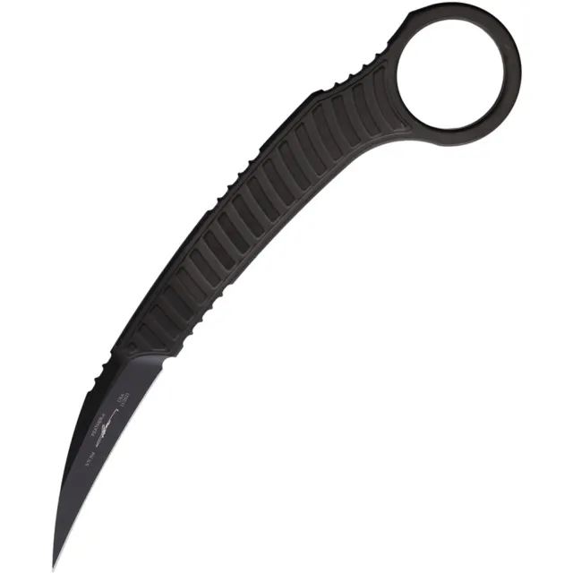 Microtech 215-1DLCS Feather 2.25 In SE/STD DLC Stainless Handle - MICROTECH for sale at Iron and Lace