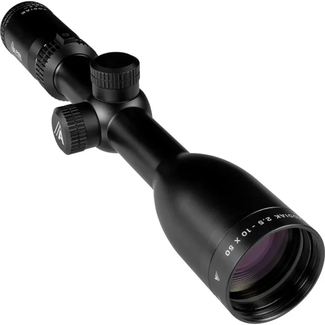 Alpen 2060 Kodiak Rifle Scope 2.5-10x50 Accuplex, 30mm Tube, Multi-Coated - Bresser