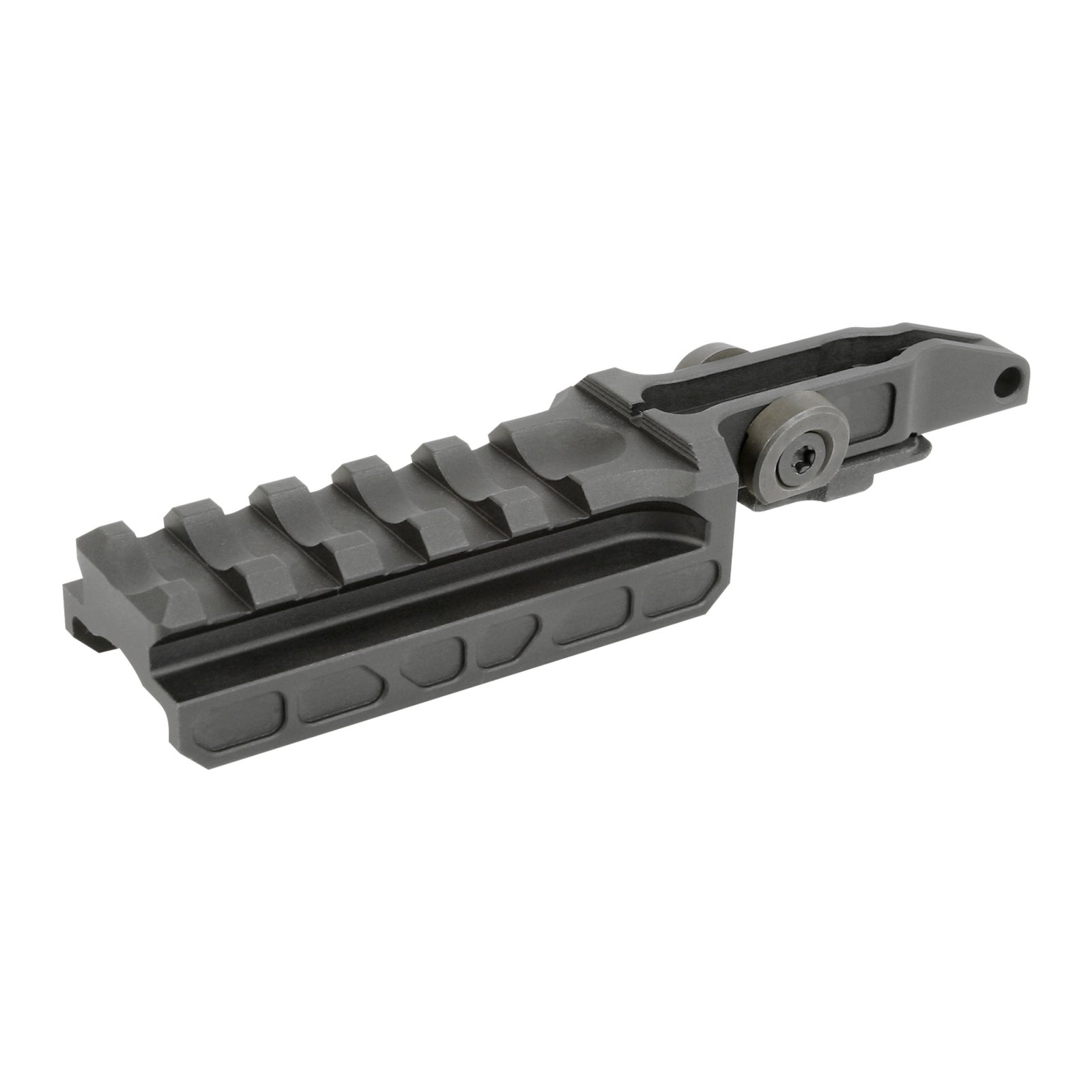 Midwest Industries Alpha Mini Dot Mount Picatinny Aluminum Black - Midwest Industries