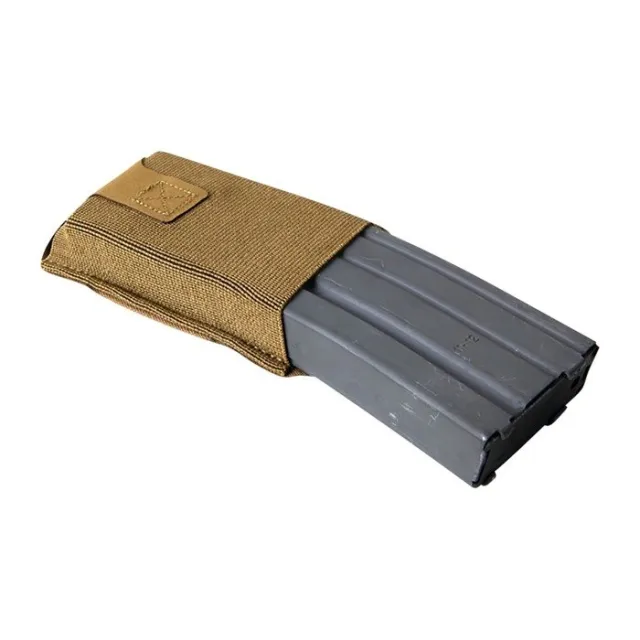 Blue Force Gear TSP M4 Mag Pouch 5.56x45 Coyote Brown Belt - Blue Force Gear - 5.56 X 45