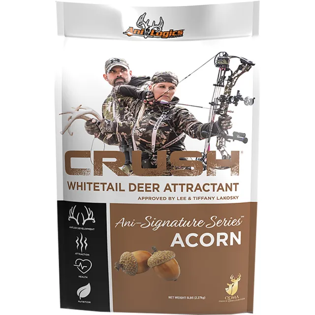 Ani-Logics Crush Attractant Acorn 5 lbs. - Ani-Logics