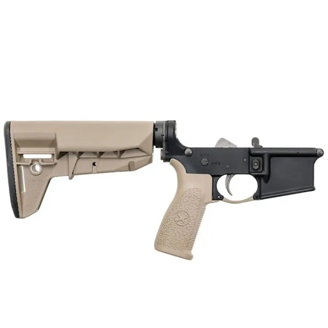 Bravo Company AR-15 Multi LRG-RMS-STK-MOD-2-SPMD-FDE - Bravo Company Manufacturing - Multi