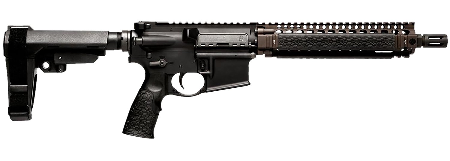 Daniel Defense DDM4 MK18 5.56mm NATO 10.3 In 32 Round Black - Daniel Defense - 5.56MM