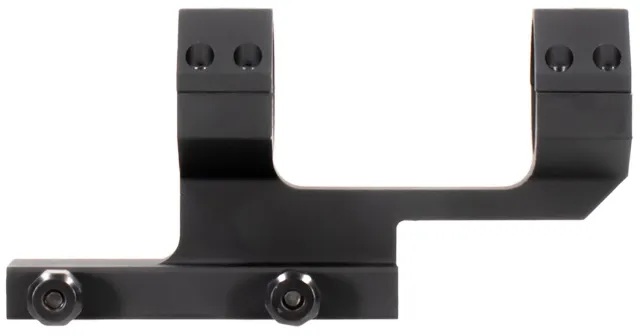 Aim Sports MTCLF317 30mm Cantilever Scope Mount/Ring Combo Black Anodized