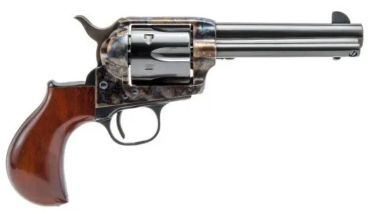 Thunderer Revolver 44WCF 4.75" CaseHard Walnut Smooth B - Cimarron - .44-40 Winchester