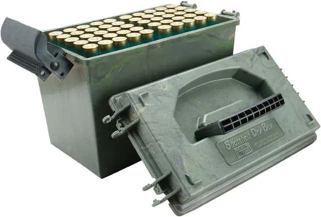 MTM Case-Gard Shotshell Dry Box 20GA - Wild Camo SD-100 - MTM Case-Gard