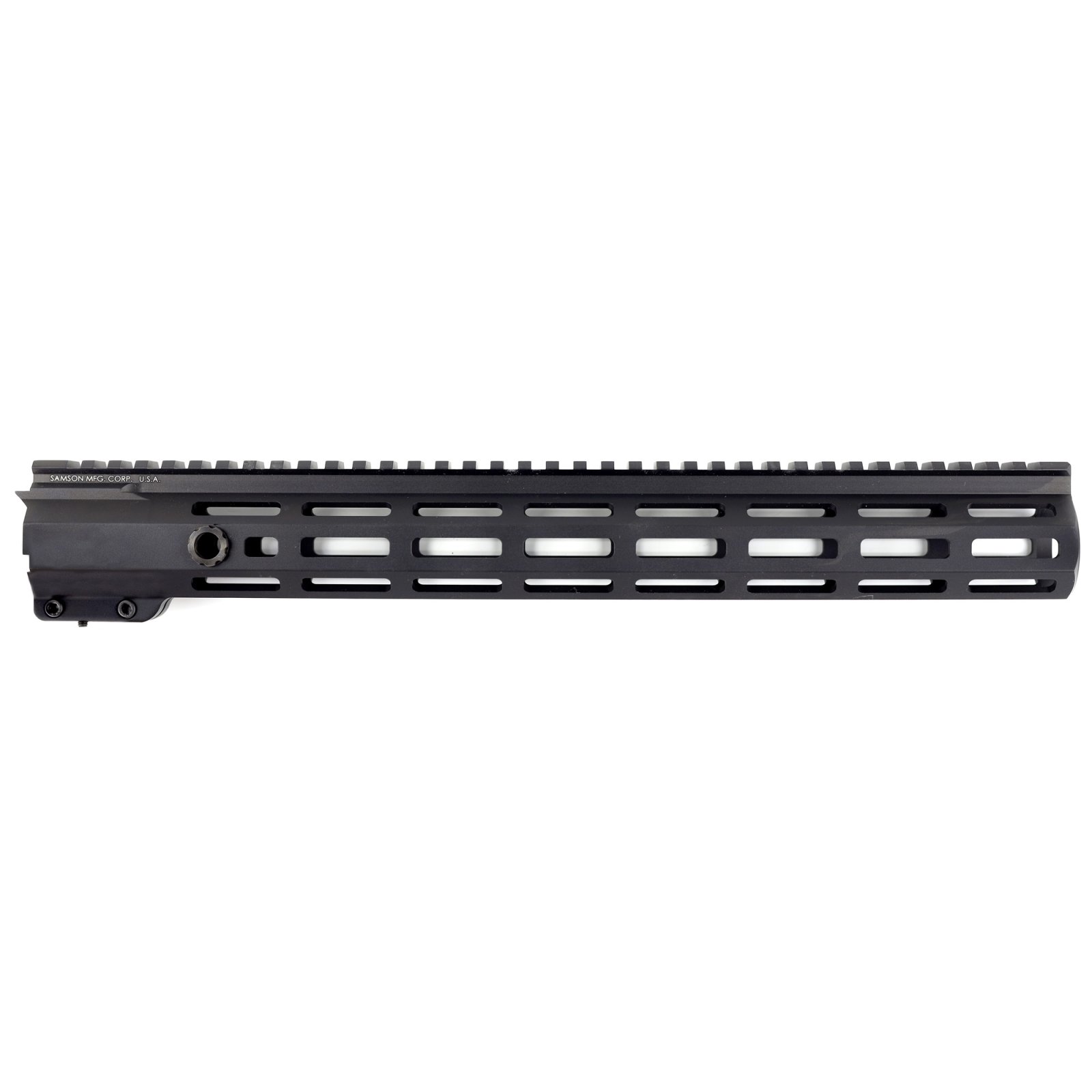 Samson 01-06129-01 SXT 15" M-LOK Handguard, Black, 6061-T6 Aluminum - Samson Manufacturing Corp.