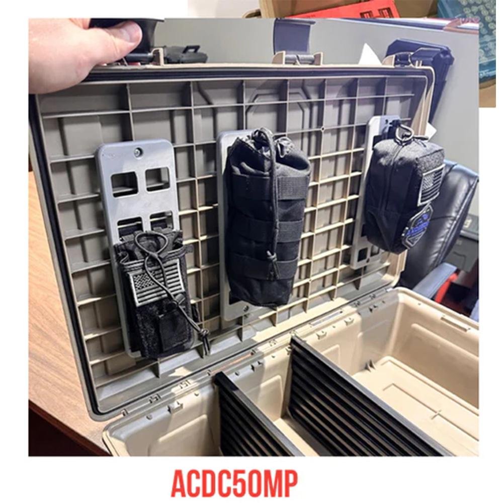 MTM Ammo Can Molle Panels for ACDC50 - MTM Case-Gard