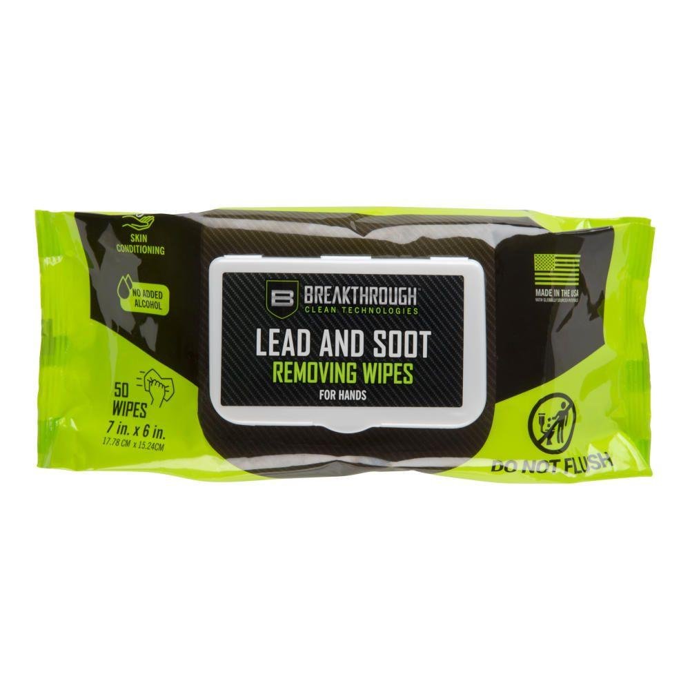 Hypoallergenic Lead & Heavy Metal Removal Wipes 7x6" 50ct - 98% TCEP & 83% - Breakthrough Clean