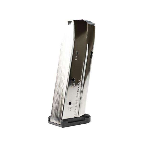 Shield Arms SA-S15-N-GEN3 9mm 15-Round Magazine Electroless Nickel Finish - Shield Sights - 9mm