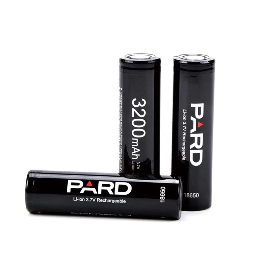 Buy Pard Battery S 18650 Rechargeable Li Ion High Capacity online