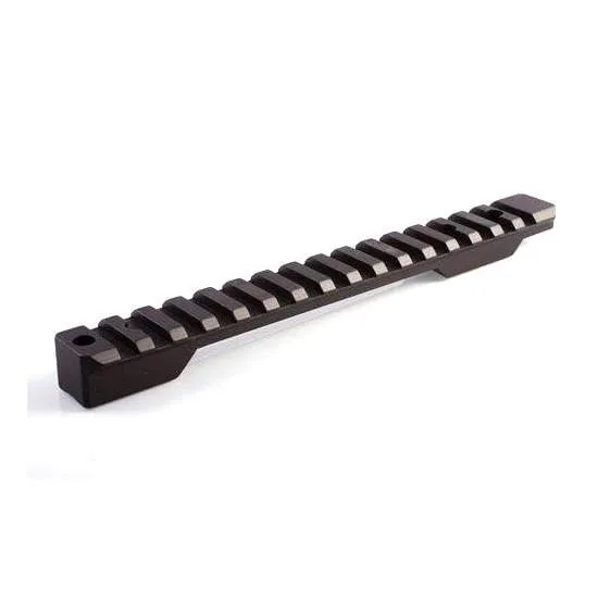 Talley P0M252706 Weatherby Mark-V Accumark Picatinny Rail 20 MOA Black - Talley Manufacturing