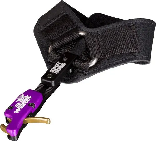 SPOT-HOGG ARCHERY PRODUCTS Hogg Wise Guy Release Black Buckle 54507 - Spot Hogg