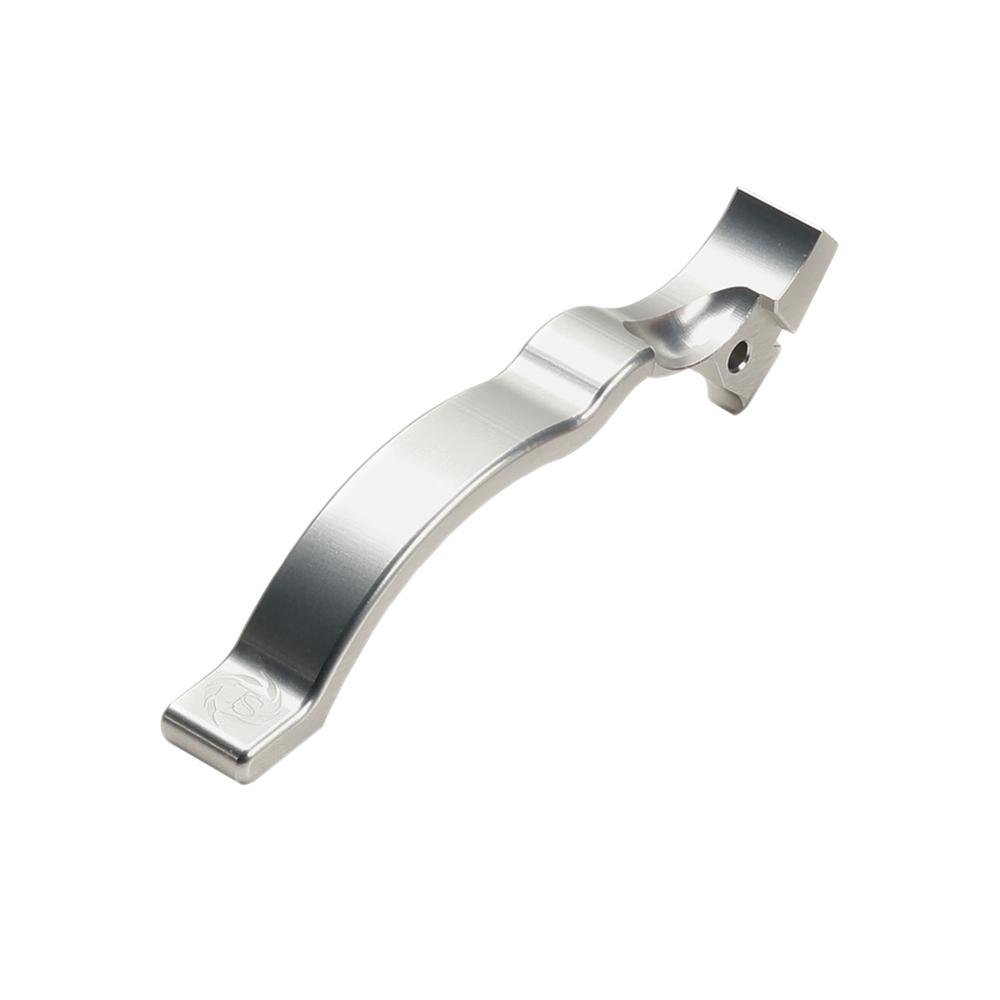 Tactical Solutions 1022EMR-SIL Silver Extended Mag Release for Ruger 10/22 - Tactical Solutions
