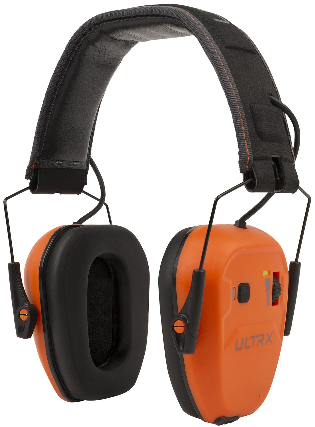 Allen ULTRX Bionic 4148 Bluetooth Ear Muffs 22dB Brave Orange - Allen Company