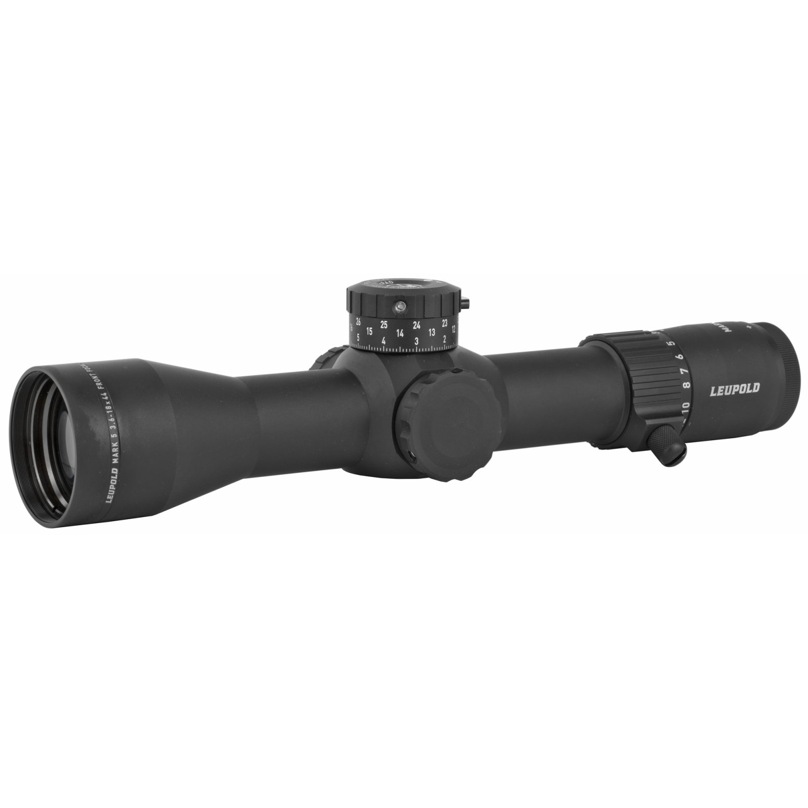 Leupold Mark 5HD 3.6-18x44mm 35mm Tube Tremor 3 Reticle Matte Black - Leupold & Stevens - 44MM