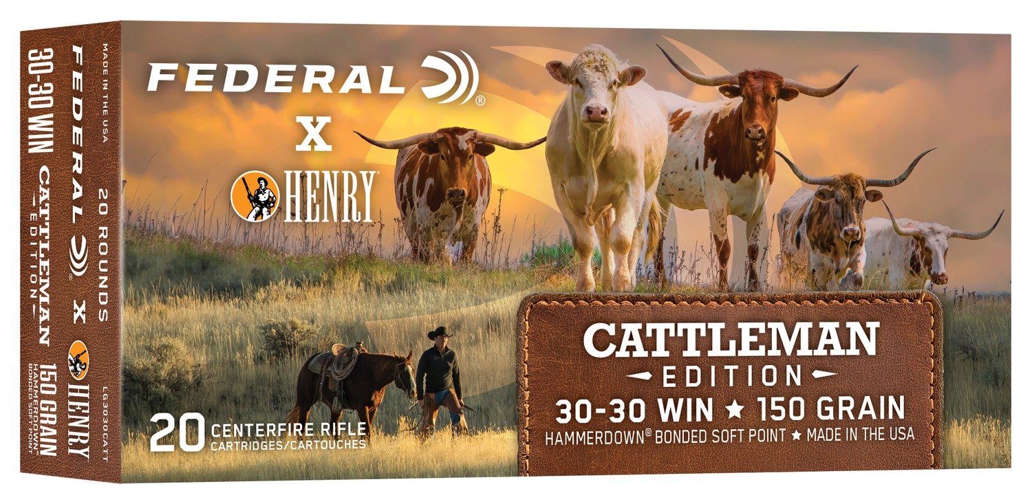 Buy Federal HammerDown Henry Cattlemen .30-30 Win 150gr SP 20rd online