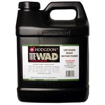 Hodgdon TITEWAD Shotshell & Handgun Powder 8 lbs - Hodgdon