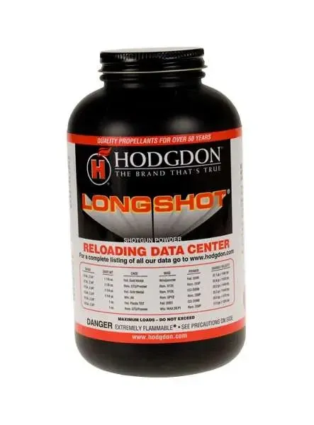 Hodgdon LS1 Spherical Longshot Smokeless Shotgun 1 lb - Hodgdon - 1 LB