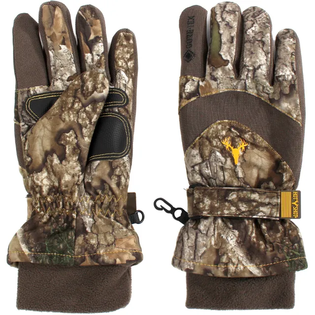Hot Shot B01-G0RX-333-L Hunter Glove Large Realtree APX - Hot Shot