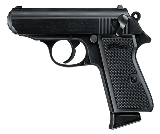 Walther PPK S 22LR 10Rd Black Compact Pistol